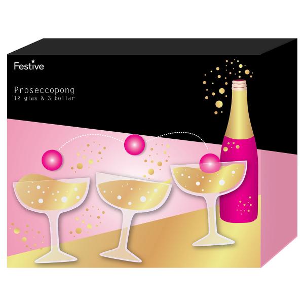 Prosecco Pong Juomapeli