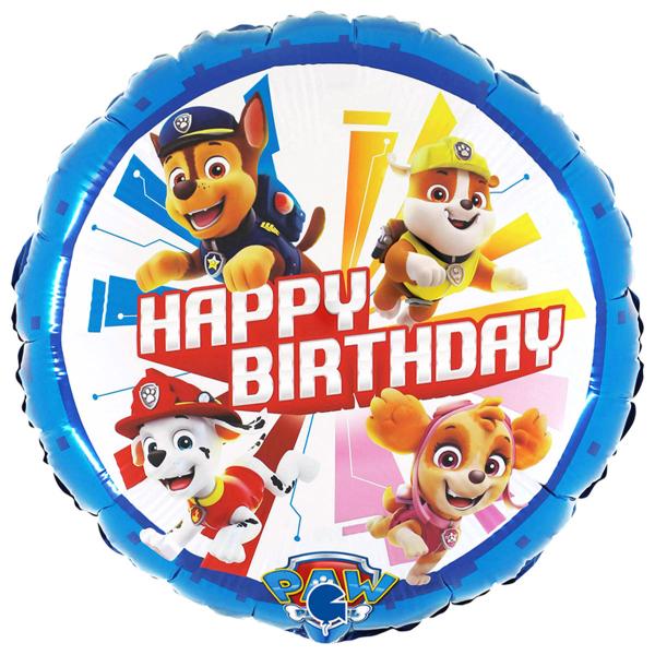 Happy Birthday Folioilmapallo Ryhmä Hau