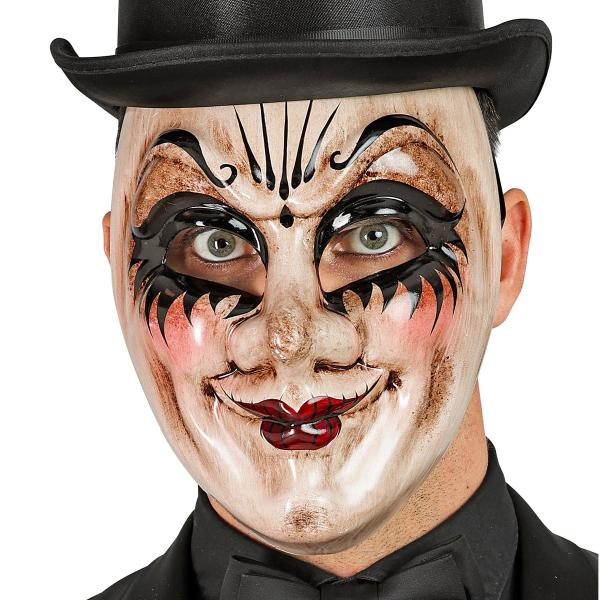 Commedia Dell'arte Mies Naamio