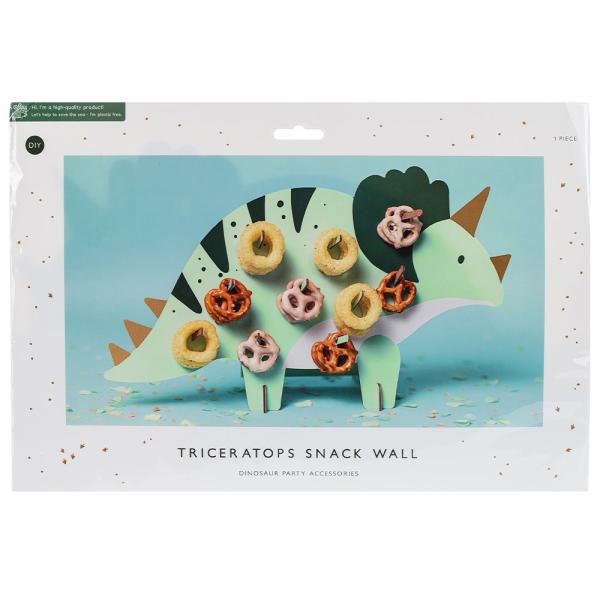 Välipalaseinä Triceratops