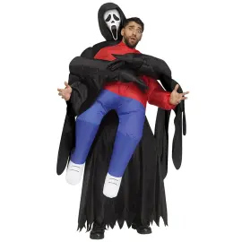 Puhallettava Ghostface Carry Me Asu