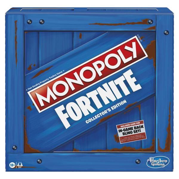 Monopoly Fortnite Collectors Edition Peli