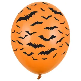 Lateksiilmapallot Lepakot Pastellioranssi