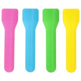 Jäätelölusikat Sininen/Vihreä/Keltainen 100-kpl