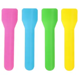 J&auml;&auml;tel&ouml;lusikat Sininen/Vihre&auml;/Keltainen 100-kpl