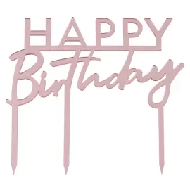 Happy Birthday Kakunkoriste Ruusukulta