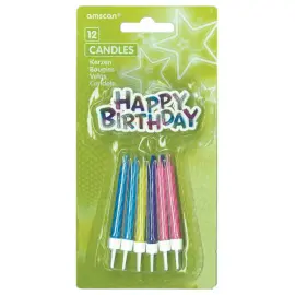 Happy Birthday Kakkukynttilät ja Kakunkoriste