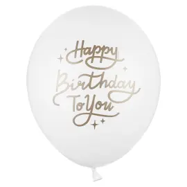 Happy Birthday to You Lateksi-ilmapallot