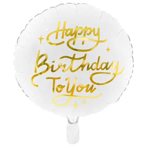 Happy Birthday to You Folioilmapallo