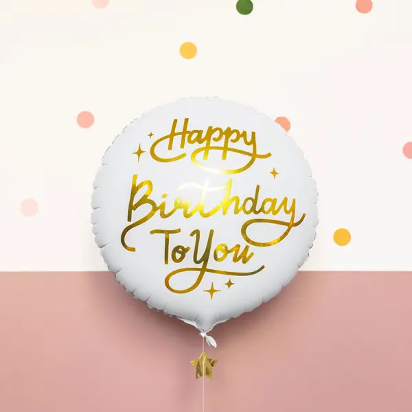 Happy Birthday to You Folioilmapallo
