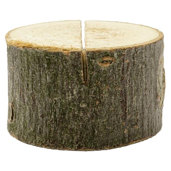 Pyöreä Paikkakorttipidike Puinen