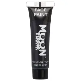 Moon Terror Halloween Vartalo- & Kasvomaali Musta