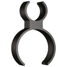 Pidike J&auml;&auml;soihduille Pulloon Musta 4 kpl