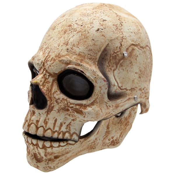 Lateksinaamio Pääkallo Liikkuvalla Leualla