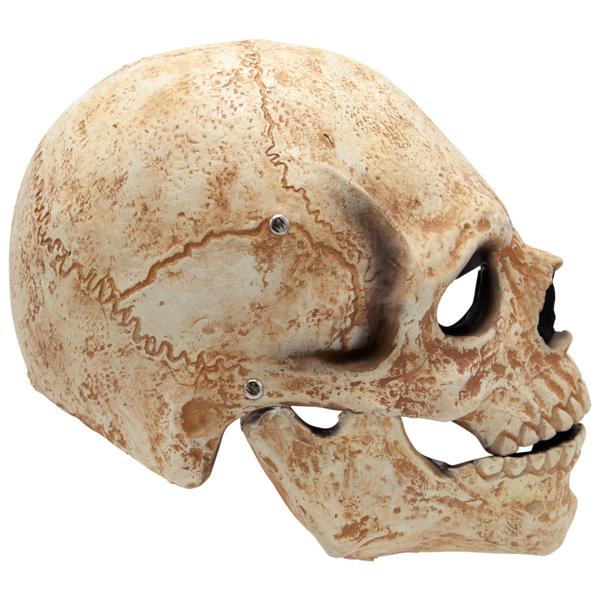 Lateksinaamio Pääkallo Liikkuvalla Leualla