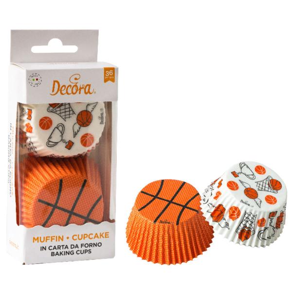 Muffinssivuoat Koripallo 36-kpl
