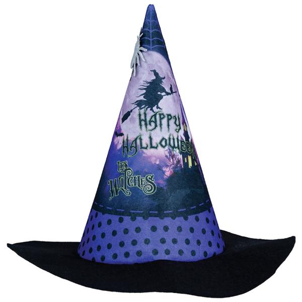 Noitahattu Happy Halloween Lapset