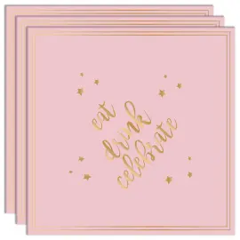 Servetit Eat Drink Party Repeat 20 kpl