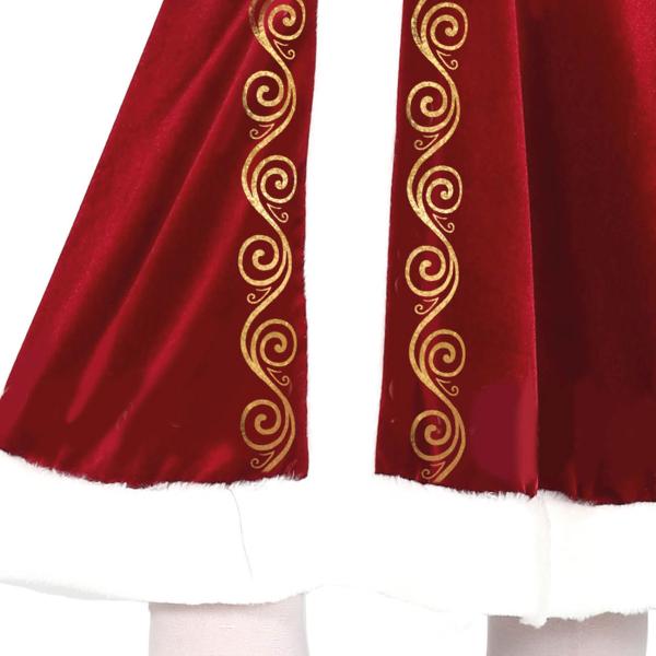 Joulumuorin Asu Tummanpunainen Lapsille