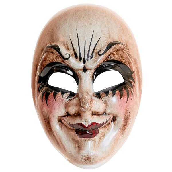 Commedia Dell'arte Mies Naamio