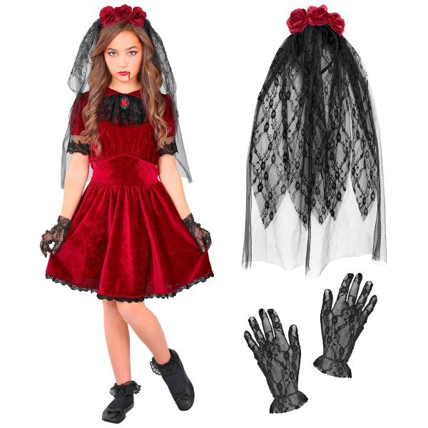 Naamiaisasu Goottilainen Vampyyrimorsian Lapsille