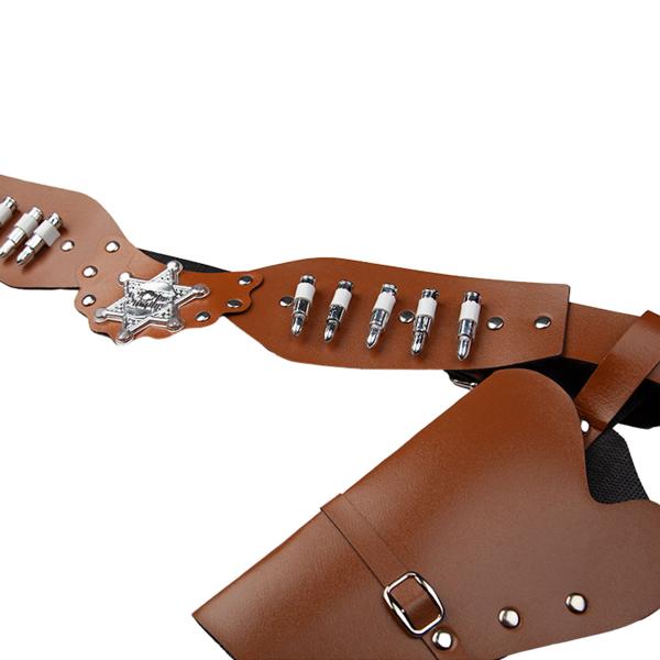 Tuplaholsteri Vyöllä Ruskea