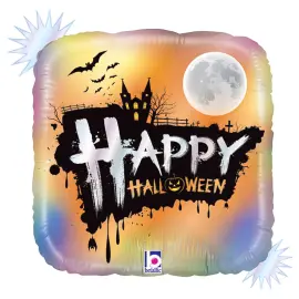 Happy Halloween Neliskulmainen Ilmapallo