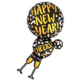 Happy New Year Ilmapallofolio