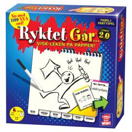 Ryktet G&aring;r 2.0 Seurapeli
