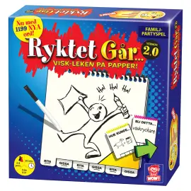 Ryktet G&aring;r 2.0 Seurapeli