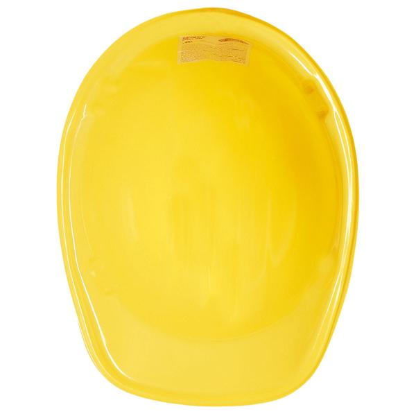 Keltainen Rakennuskypärä
