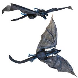 Riippuva Liikkuva Lohikäärme Valolla ja Äänellä