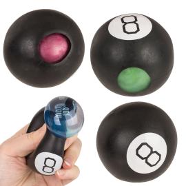 Squeeze 8-pallo Lelu 6,3 cm