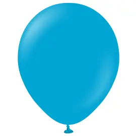Lateksiilmapallot Karibian Sininen
