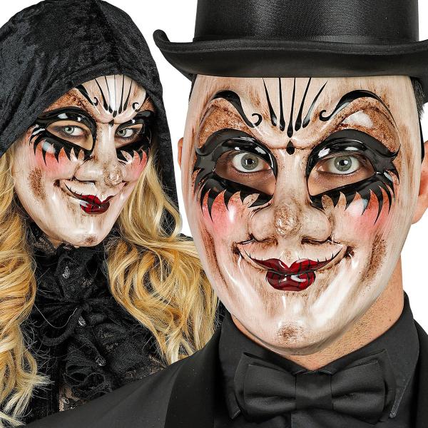 Commedia Dell'arte Mies Naamio