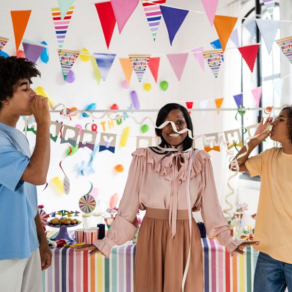 Serpentiinit Sekalaiset Värit Pastelli 3 kpl