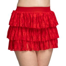 80-luvun Pitsihame Punainen