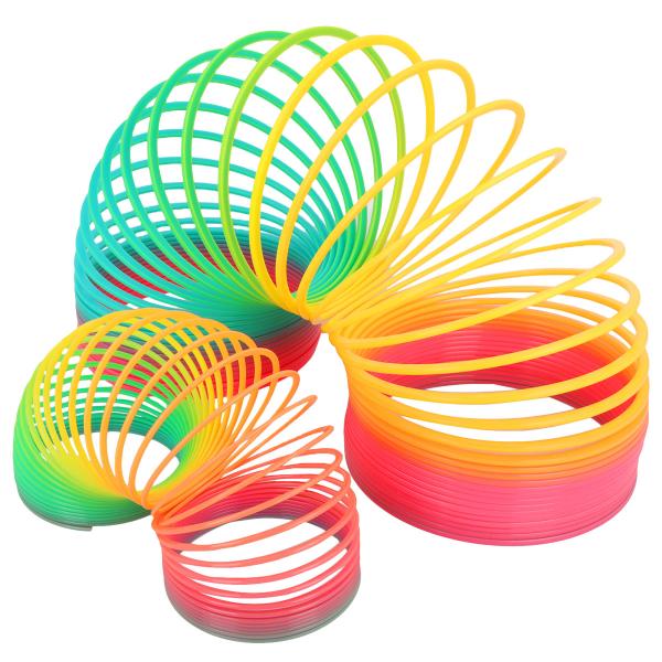 Slinky Monivärinen 13 cm