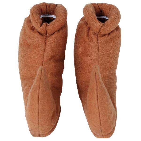 Ruskeat Tonttukengät Lapsille