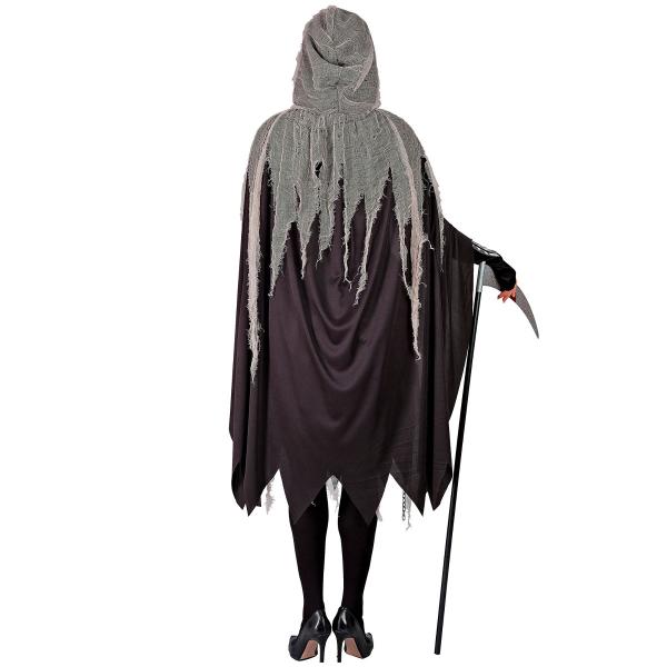 Viikatemies Naamiaisasu Luurangolla Naisten