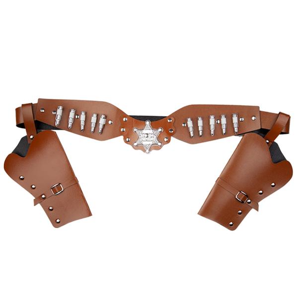 Tuplaholsteri Vyöllä Ruskea