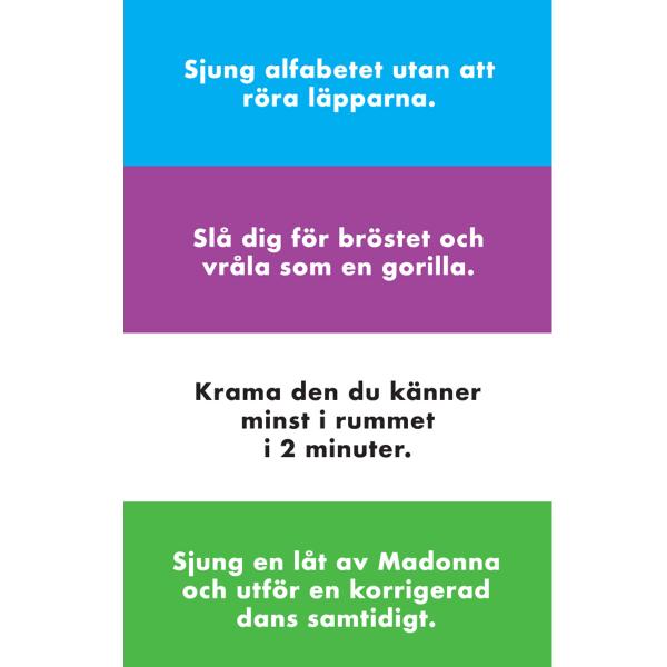 Snurra Flaskan Korttipeli 15+ vuotta