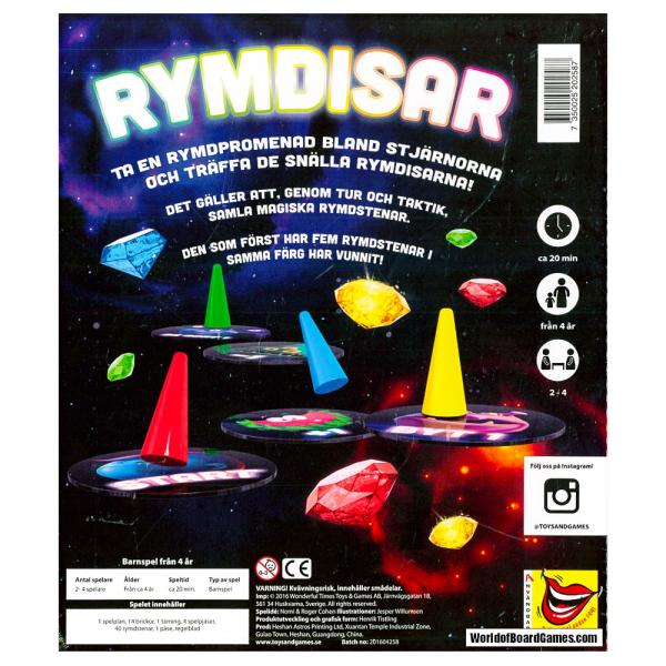 Rymdisar Lasten Peli