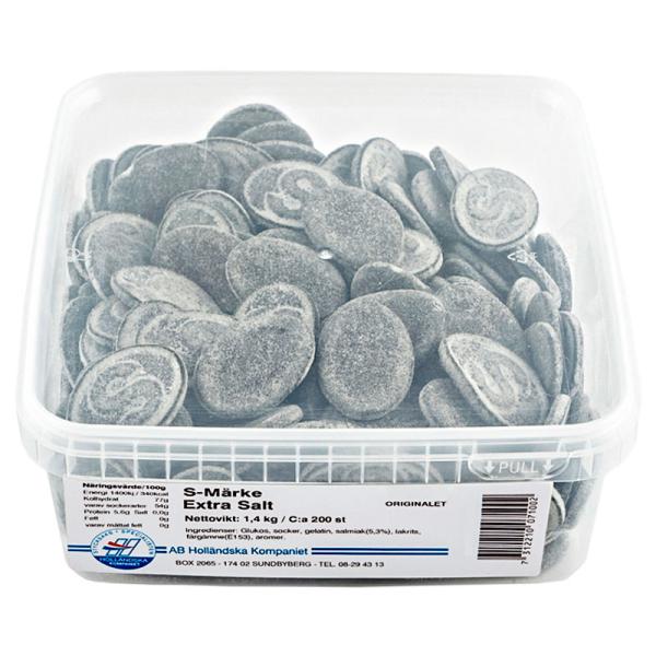 S-Merkit Extra Salt Makeiset