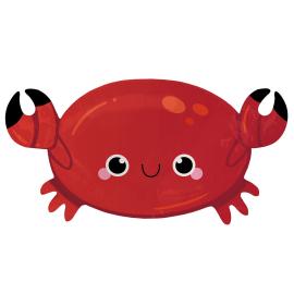 Rapu Folioilmapallo Punainen