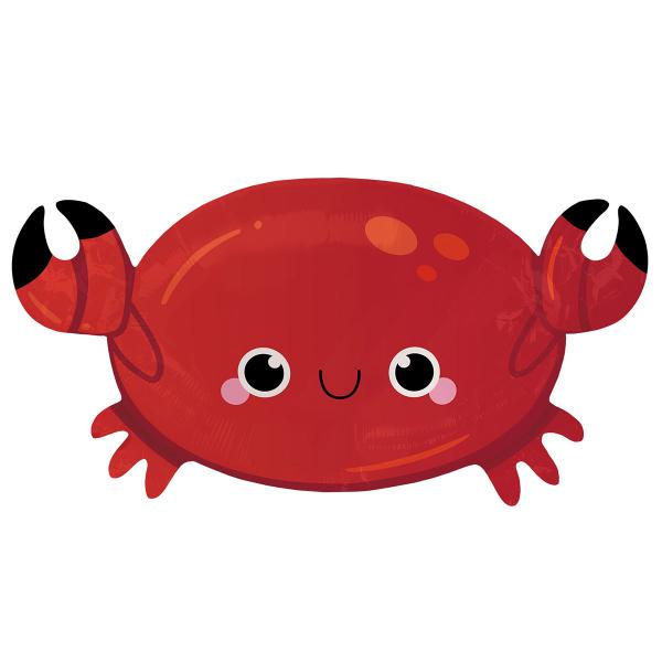 Rapu Folioilmapallo Punainen