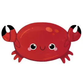 Rapu Folioilmapallo Punainen