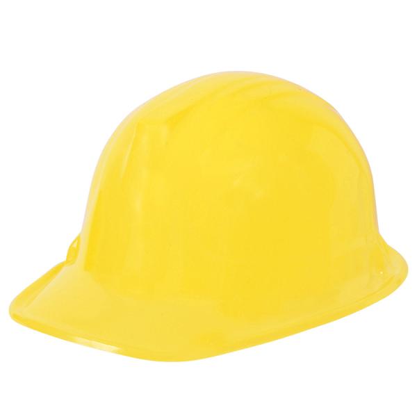 Keltainen Rakennuskypärä Lapsille