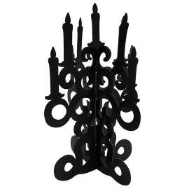 Pahvista Tehty Kynttilänjalkakoriste