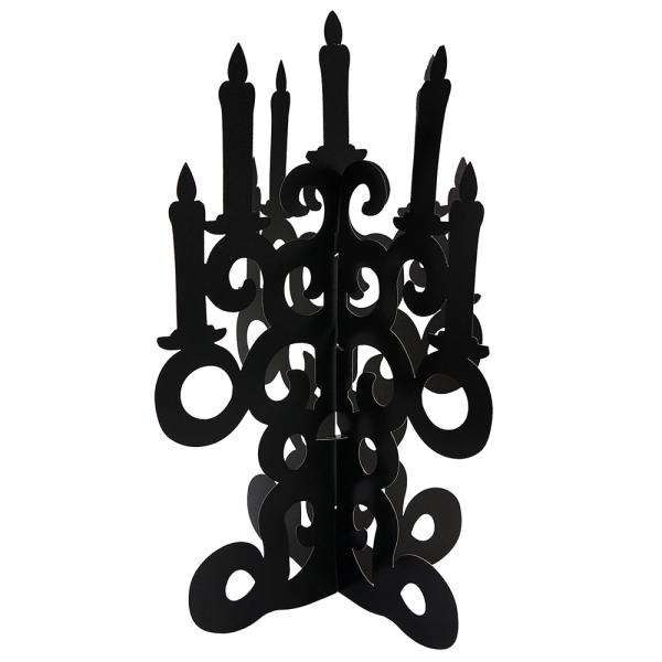 Pahvista Tehty Kynttilänjalkakoriste